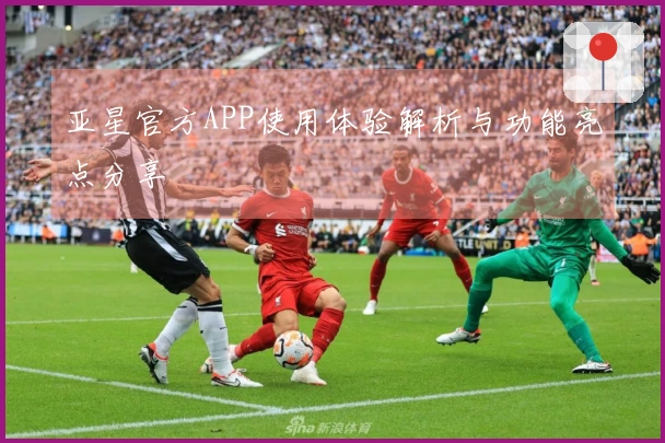 亚星官方APP使用体验解析与功能亮点分享