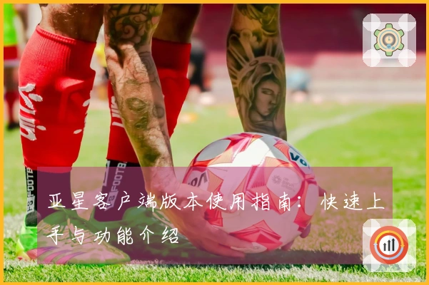 亚星客户端版本使用指南：快速上手与功能介绍